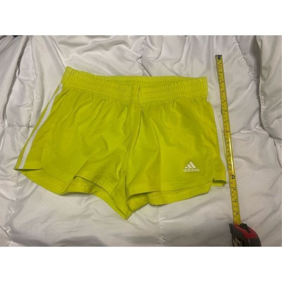 Women adidas Woven PACER 3S Shorts Running Size Small - Picture 1 of 5